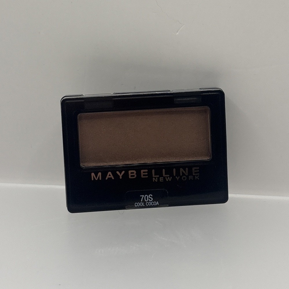 Maybelline Expert Wear Eyeshadow 70S Cool Cocoa‎ 0.08 Oz Sealed New